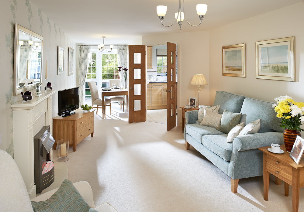 Claridge House Living Room